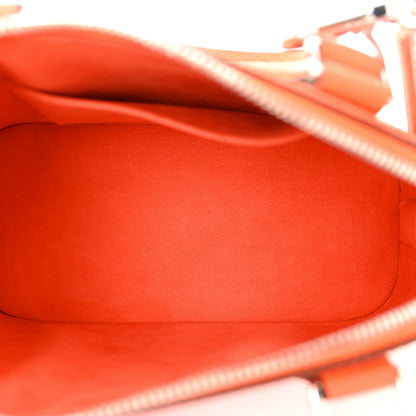 Louis Vuitton Epi Jacquard Alma BB Orange 5 of 10