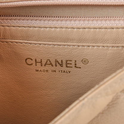 Chanel Caviar Quilted Jumbo Single Flap Beige Clair 6 of 9