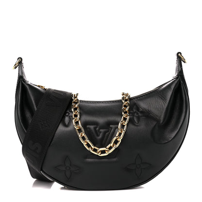 Louis Vuitton Calfskin Bubblegram Over The Moon Black 1 of 10