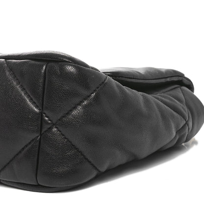 Chanel Lambskin Quilted Medium Chanel 19 Flap Black 10 of 10