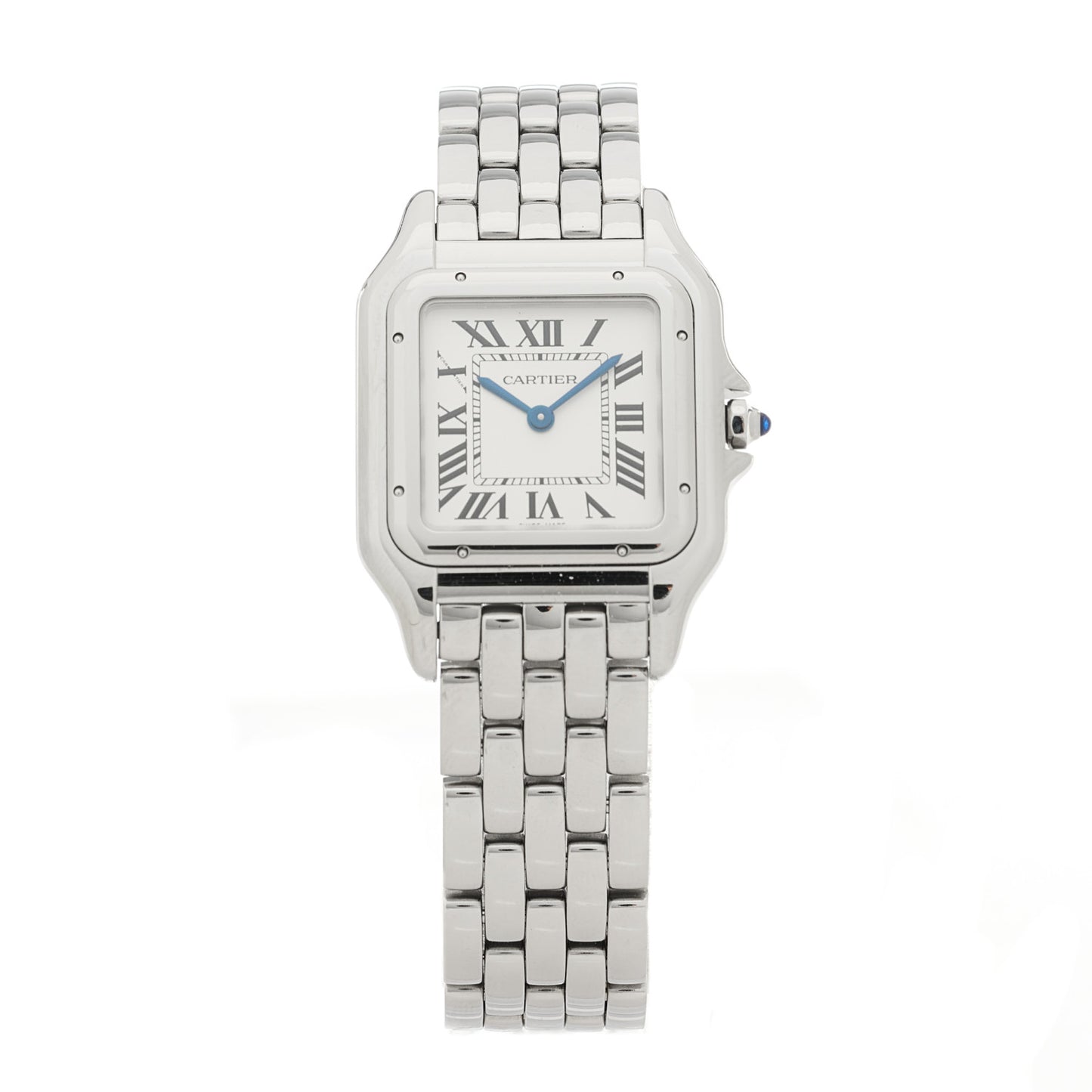 Stainless Steel 27mm Panthere Quartz Watch