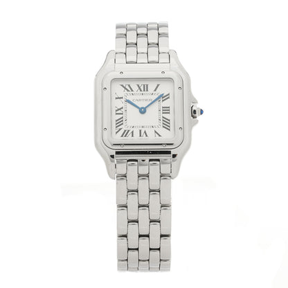 Cartier Stainless Steel 27mm Panthere Quartz Watch 1 of 5