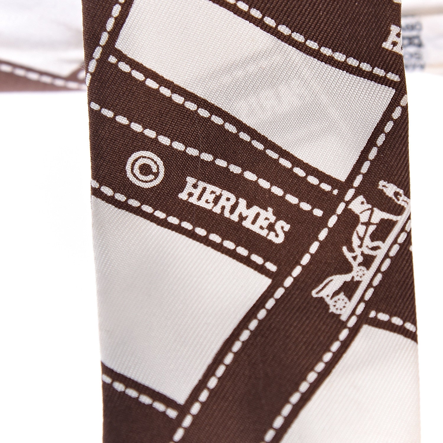 Hermes Silk Bolduc Twilly 4 of 7