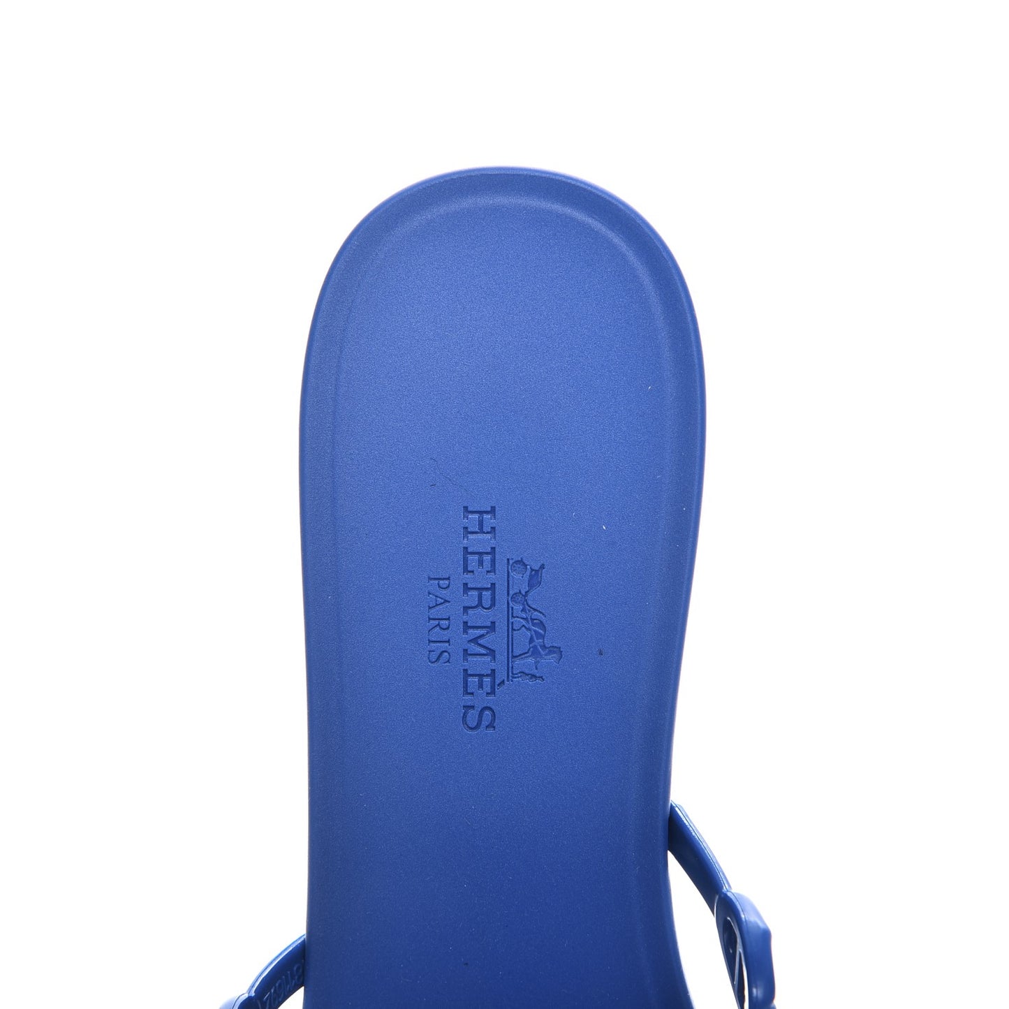 Rubber Chaine d'Ancre Rivage Sandals 35 Bleu Smalt