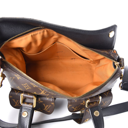 Louis Vuitton Monogram Manhattan NM Black 7 of 13