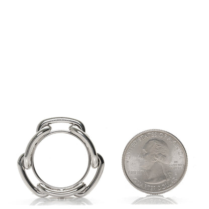 Hermes Palladium Regate Scarf Ring 2 of 4