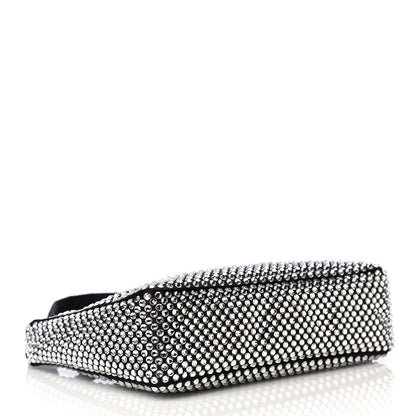 Prada Satin Crystal Mini Re-Edition 2000 Bag Cristal 3 of 4