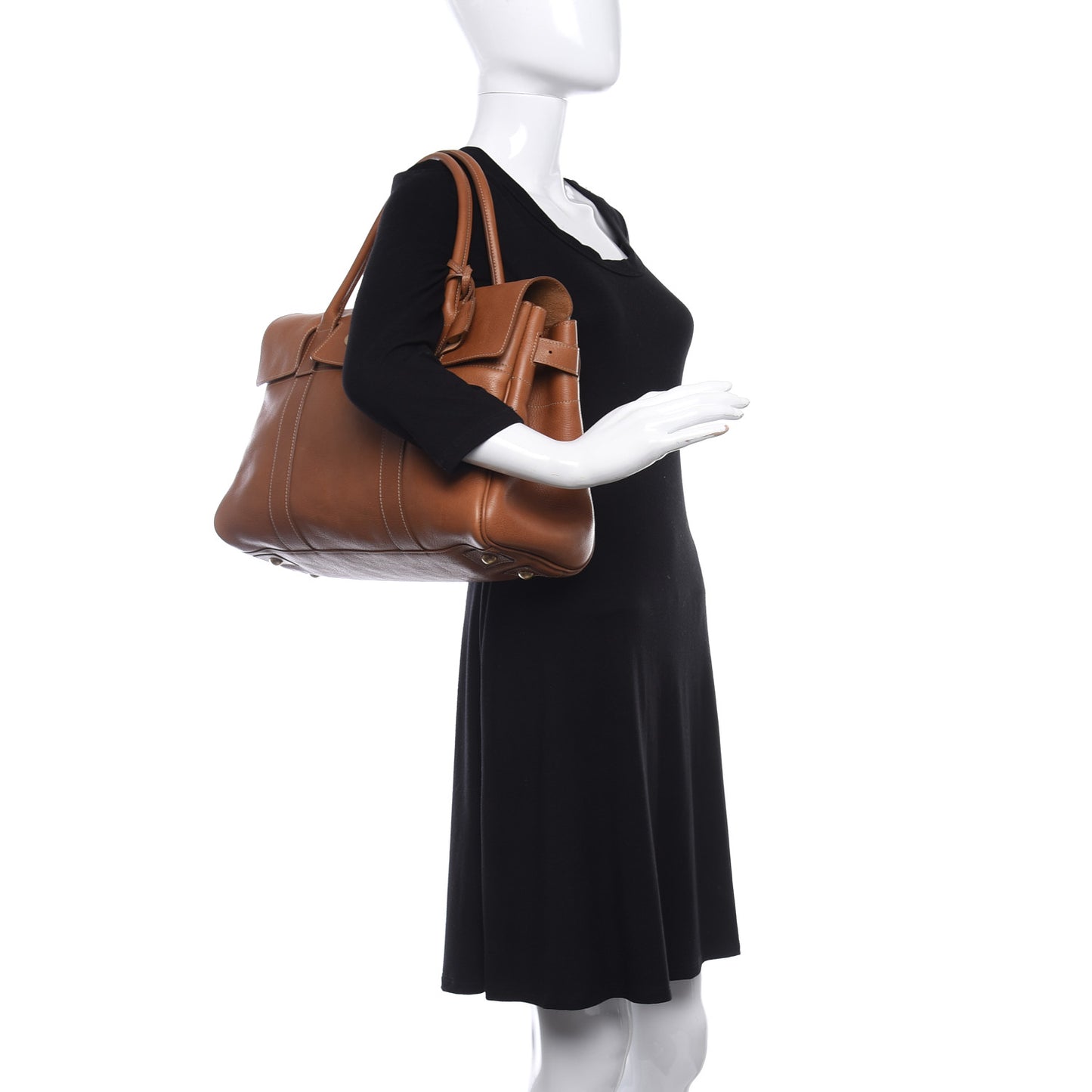 Natural Leather Bayswater Oak