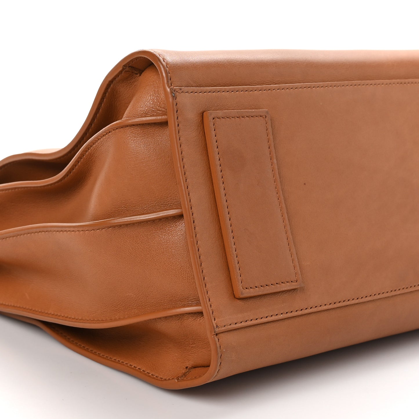 Smooth Calfskin Small Supple Sac De Jour Tan