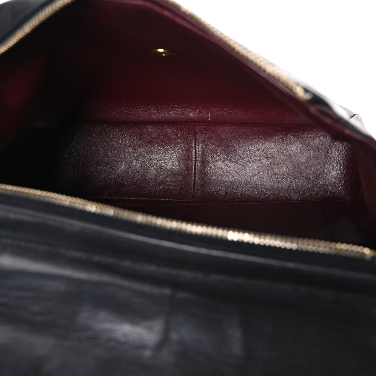 Chanel Lambskin Quilted Backpack Black 5 of 11