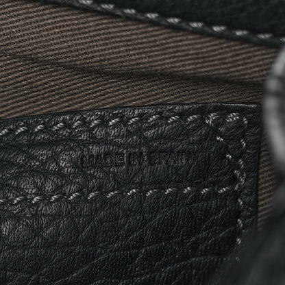 Chloe Calfskin Mini Marcie Round Crossbody Bag Black 7 of 10