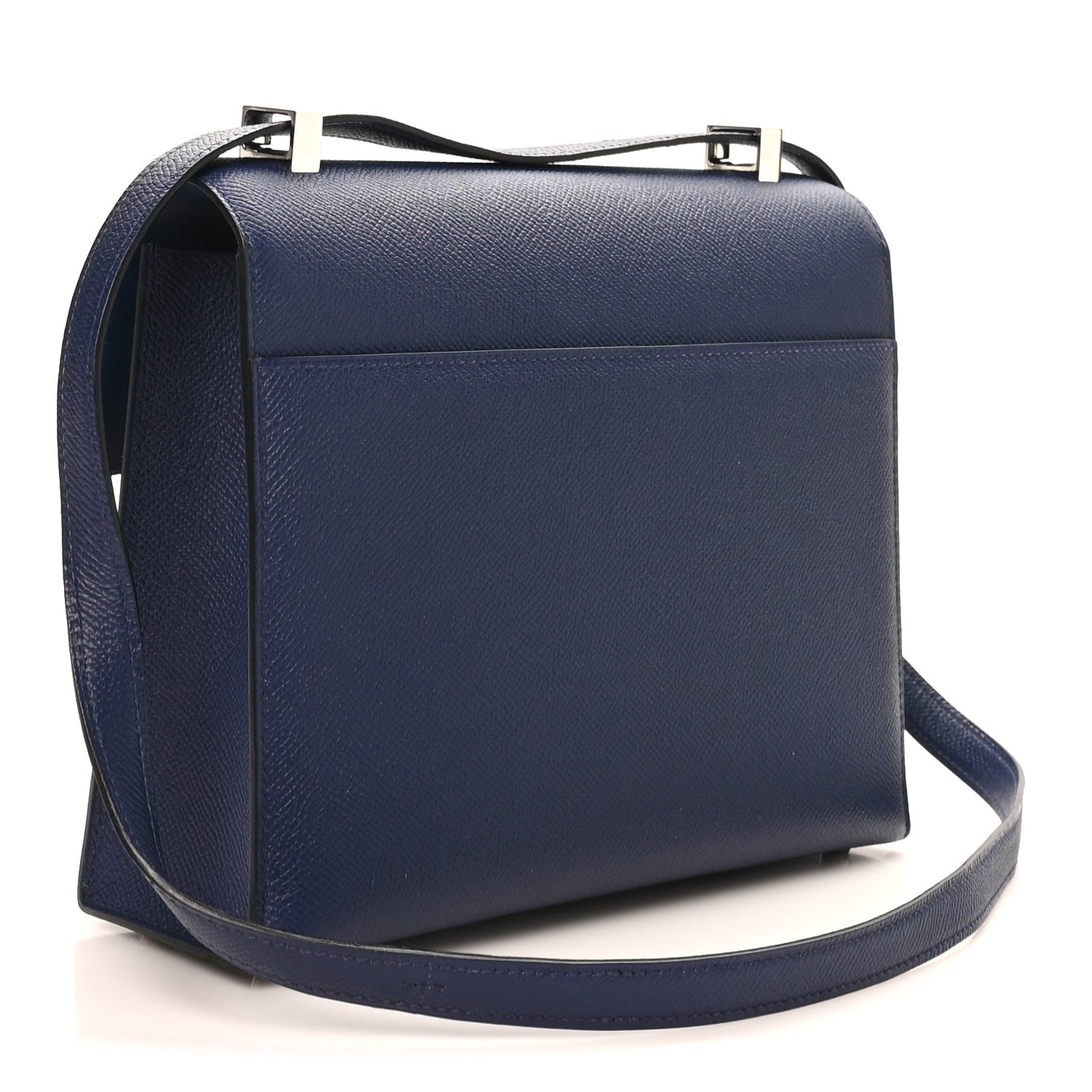 Hermes Epsom Verrou 21 Bleu Agate 3 of 10
