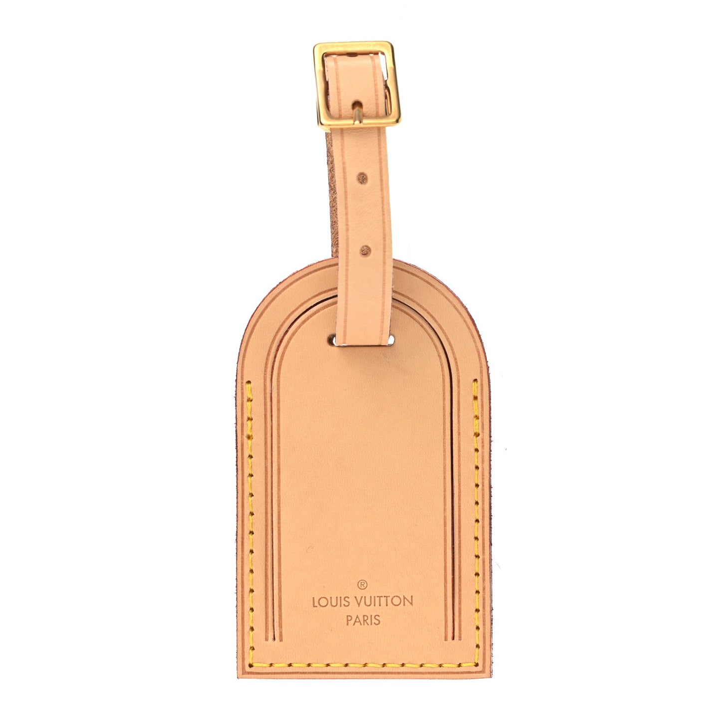 Vachetta Luggage Tag