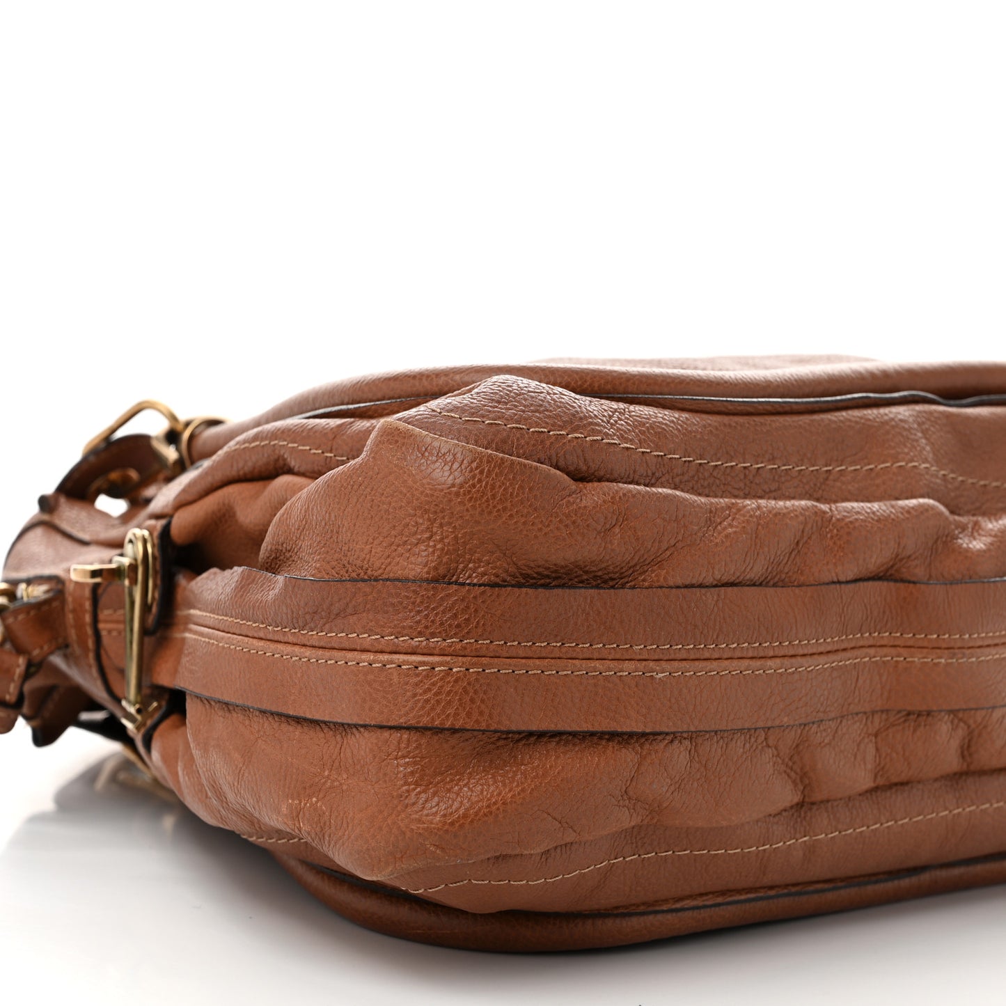 Calfskin Large Paraty Muscade