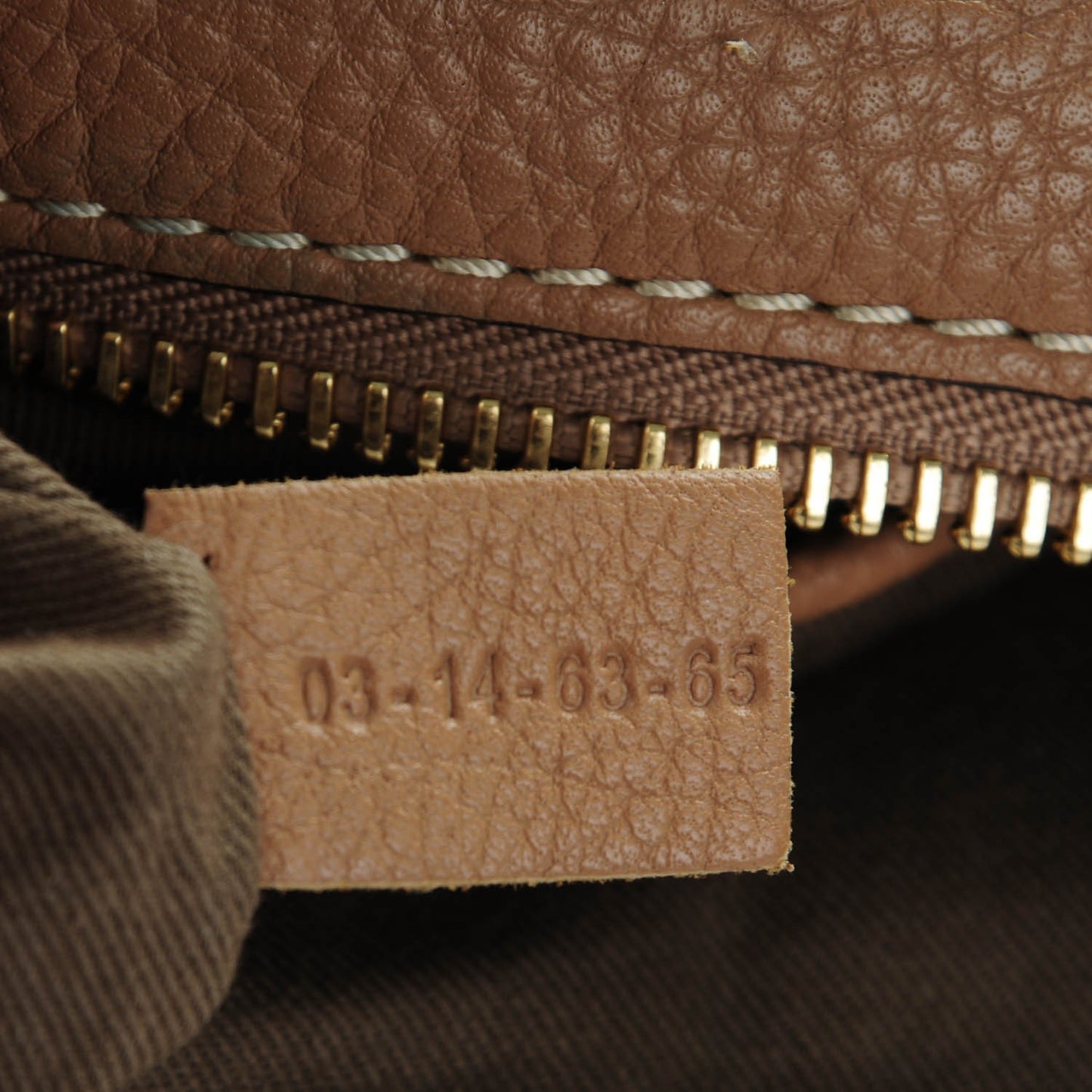 Calfskin Medium Marcie Hobo Nut