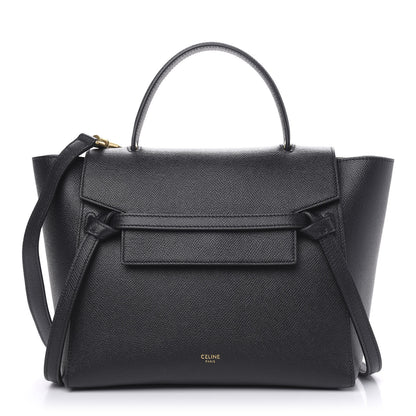 Celine Baby Grained Calfskin Micro Belt Bag Black 1 of 9