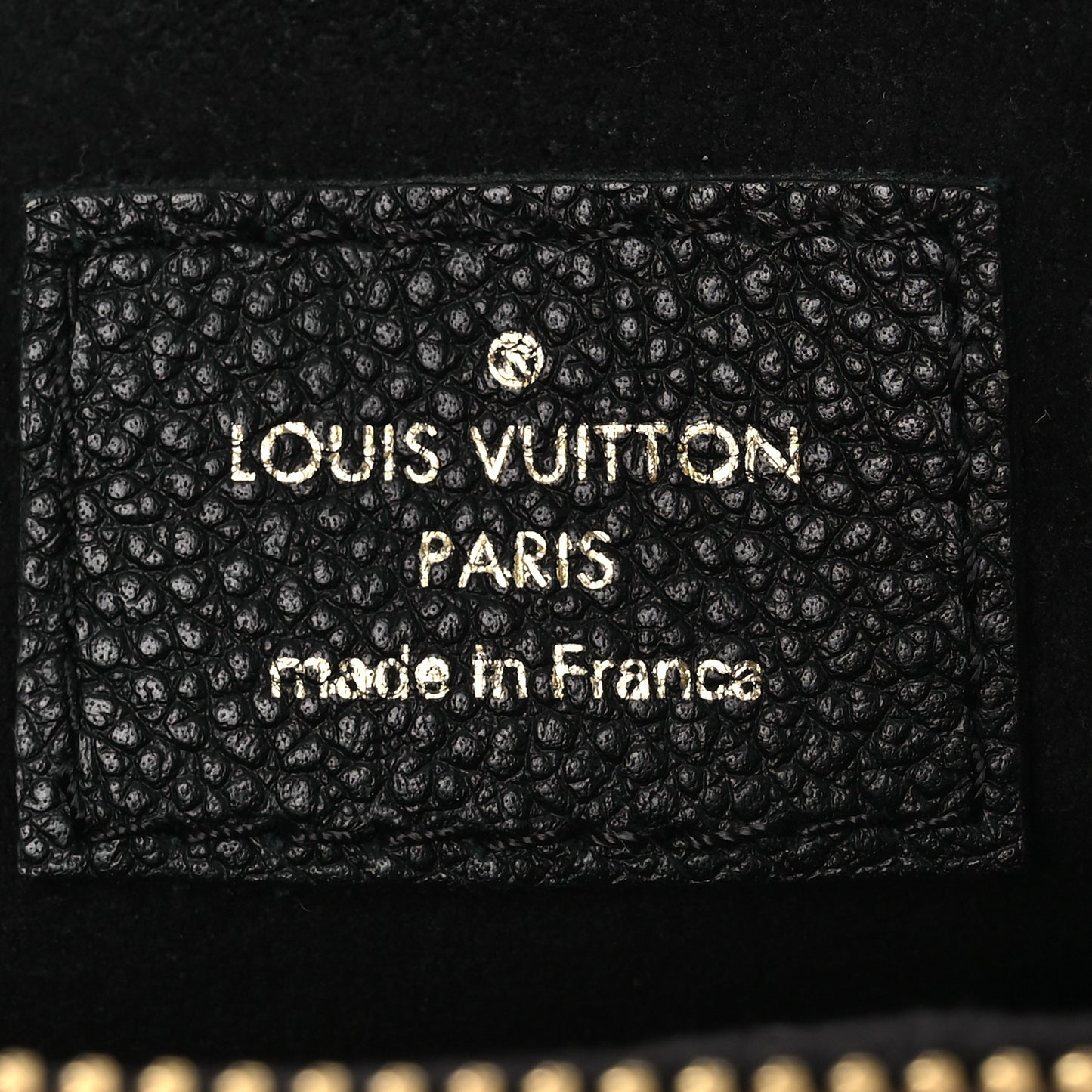 Monogram Twice Pochette Black