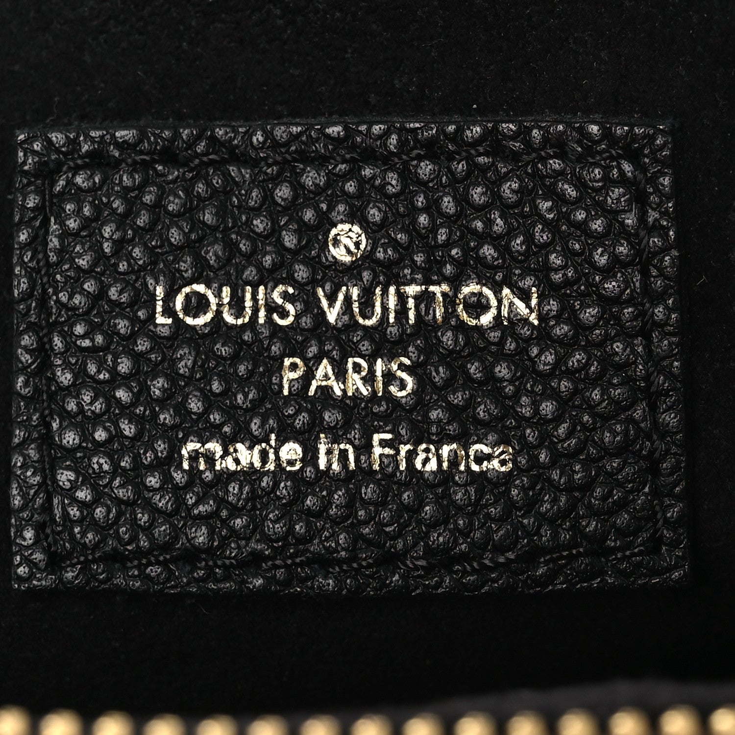Louis Vuitton Monogram Twice Pochette Black 6 of 9