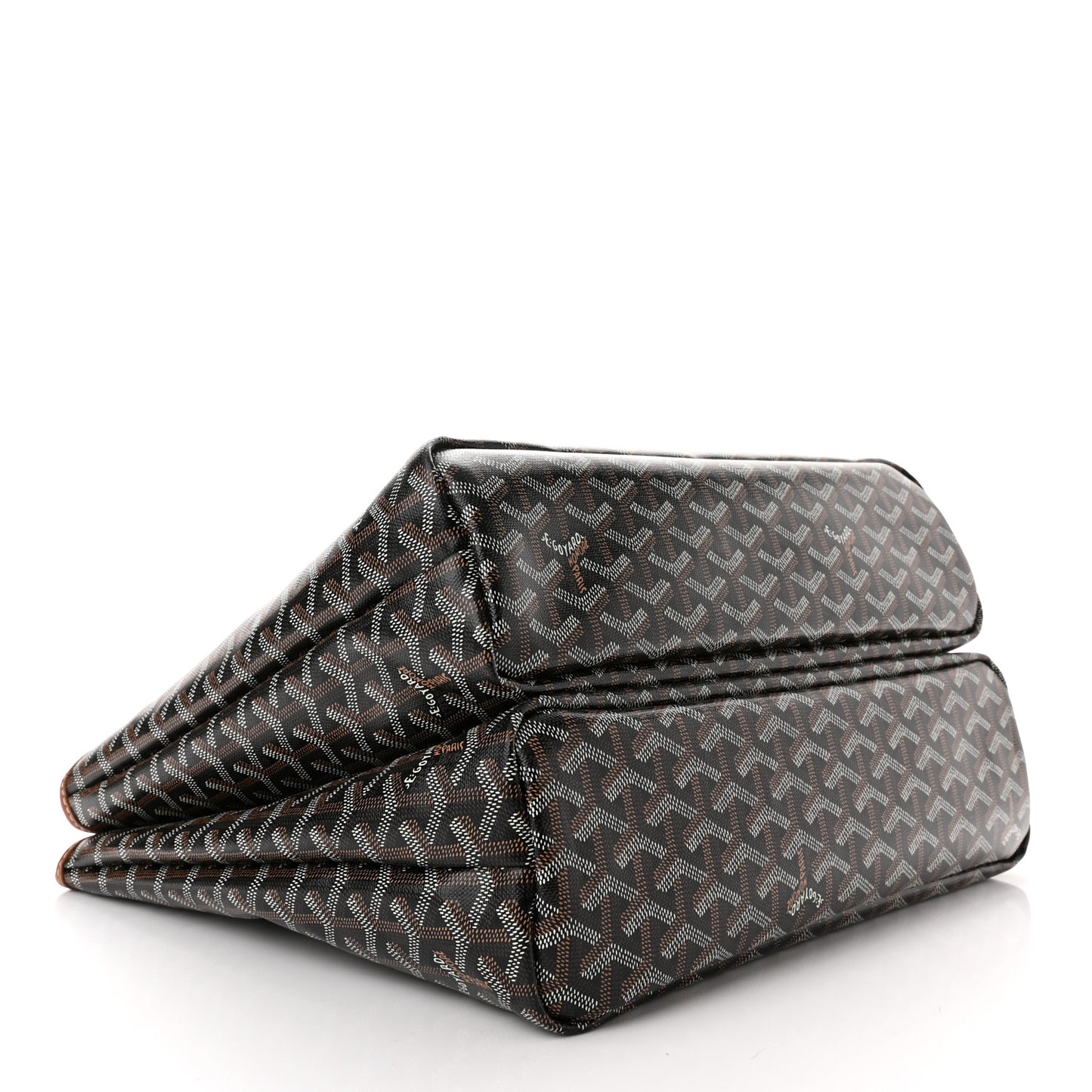 Goyardine Isabelle PM Black Gold