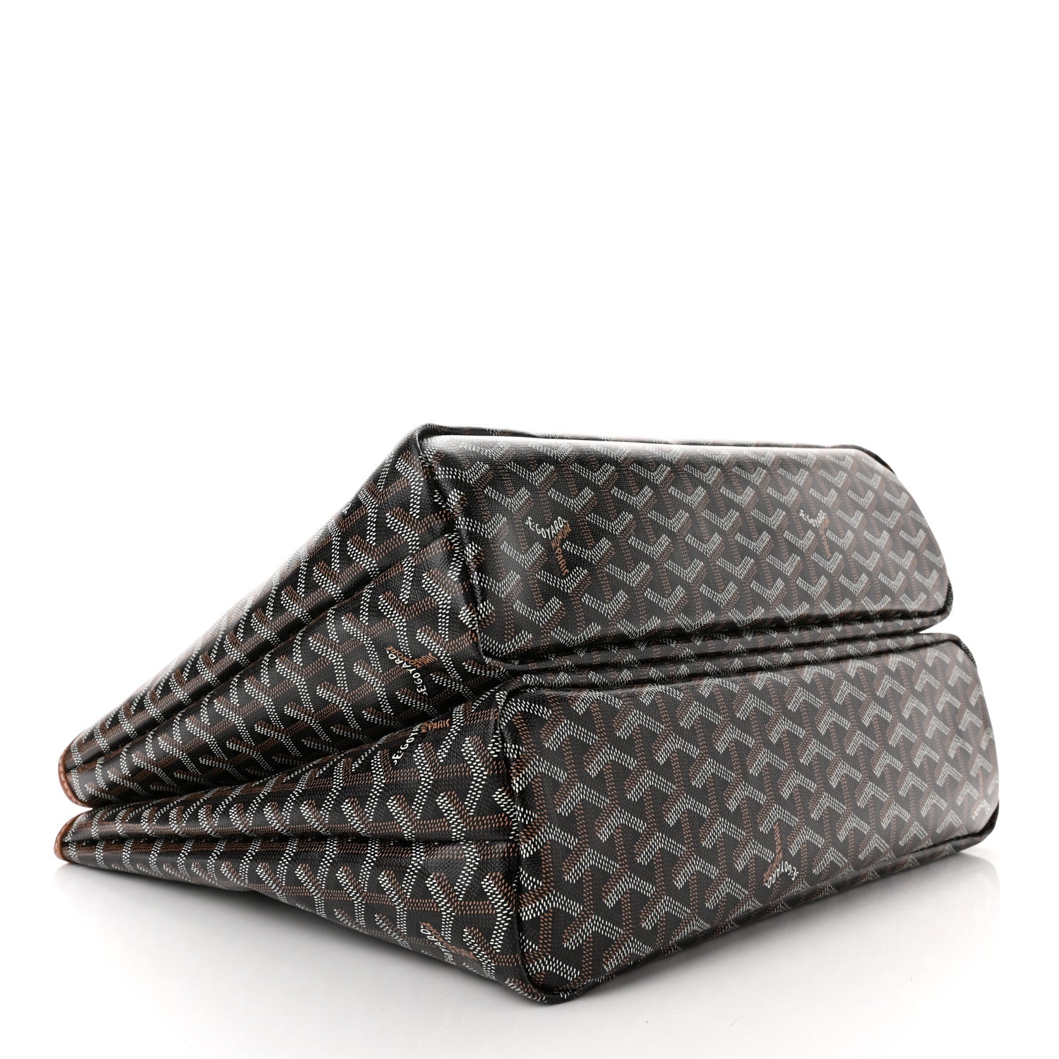 Goyard Goyardine Isabelle PM Black Gold 4 of 11