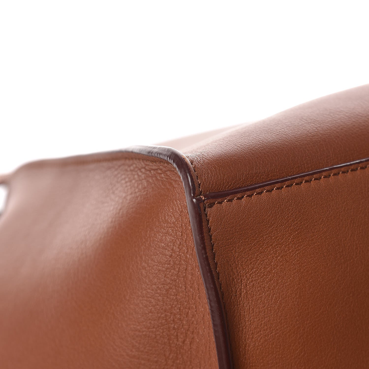 Celine Smooth Calfskin Small Big Bag Tan 12 of 14