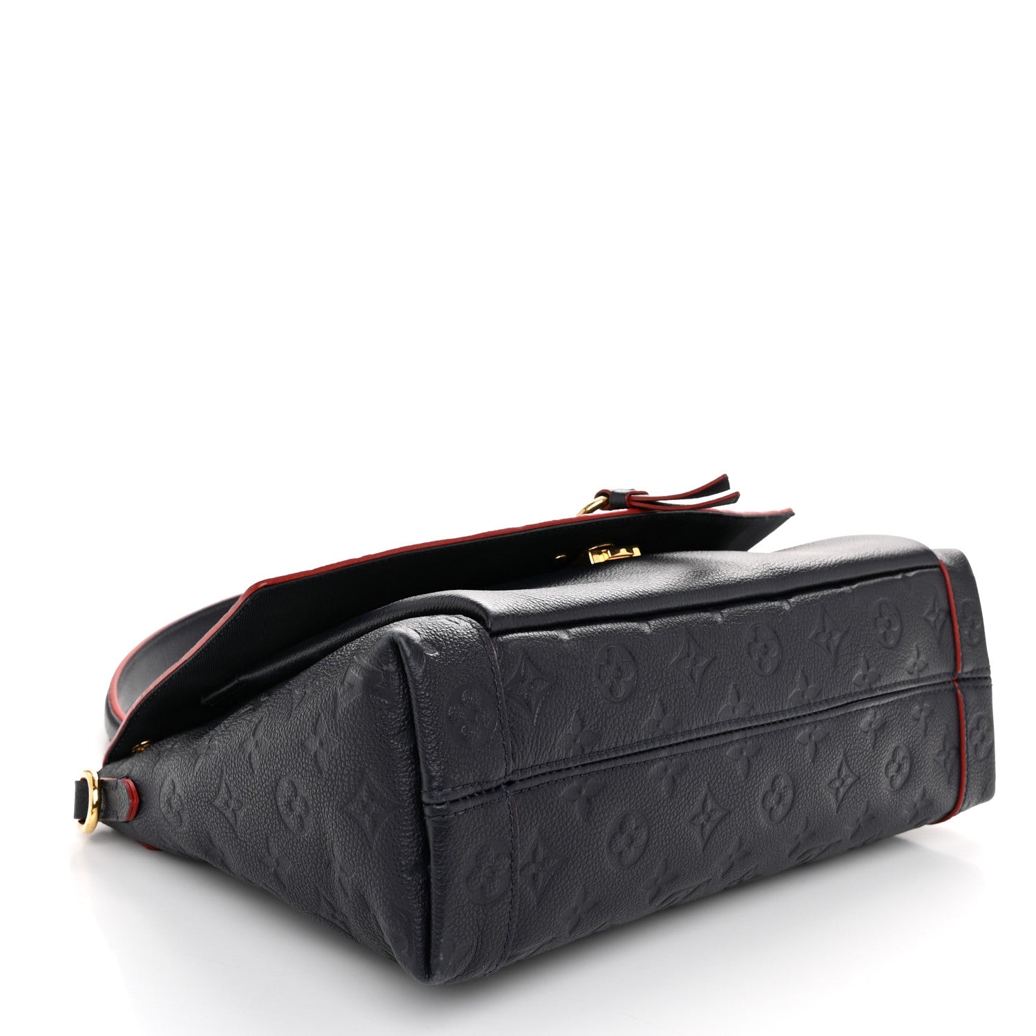 Louis Vuitton Empreinte Blanche MM Marine Rouge 4 of 10