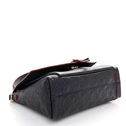 Louis Vuitton Empreinte Blanche MM Marine Rouge 4 of 10