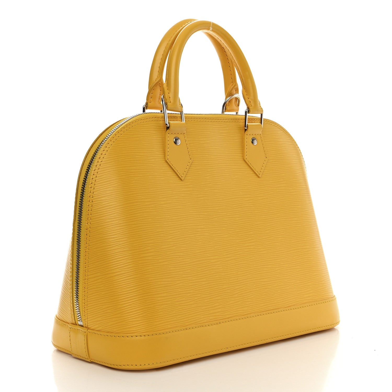 Louis Vuitton Epi Alma PM Citron 3 of 10