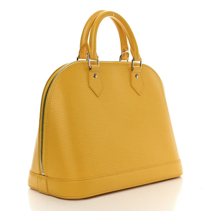 Louis Vuitton Epi Alma PM Citron 3 of 10