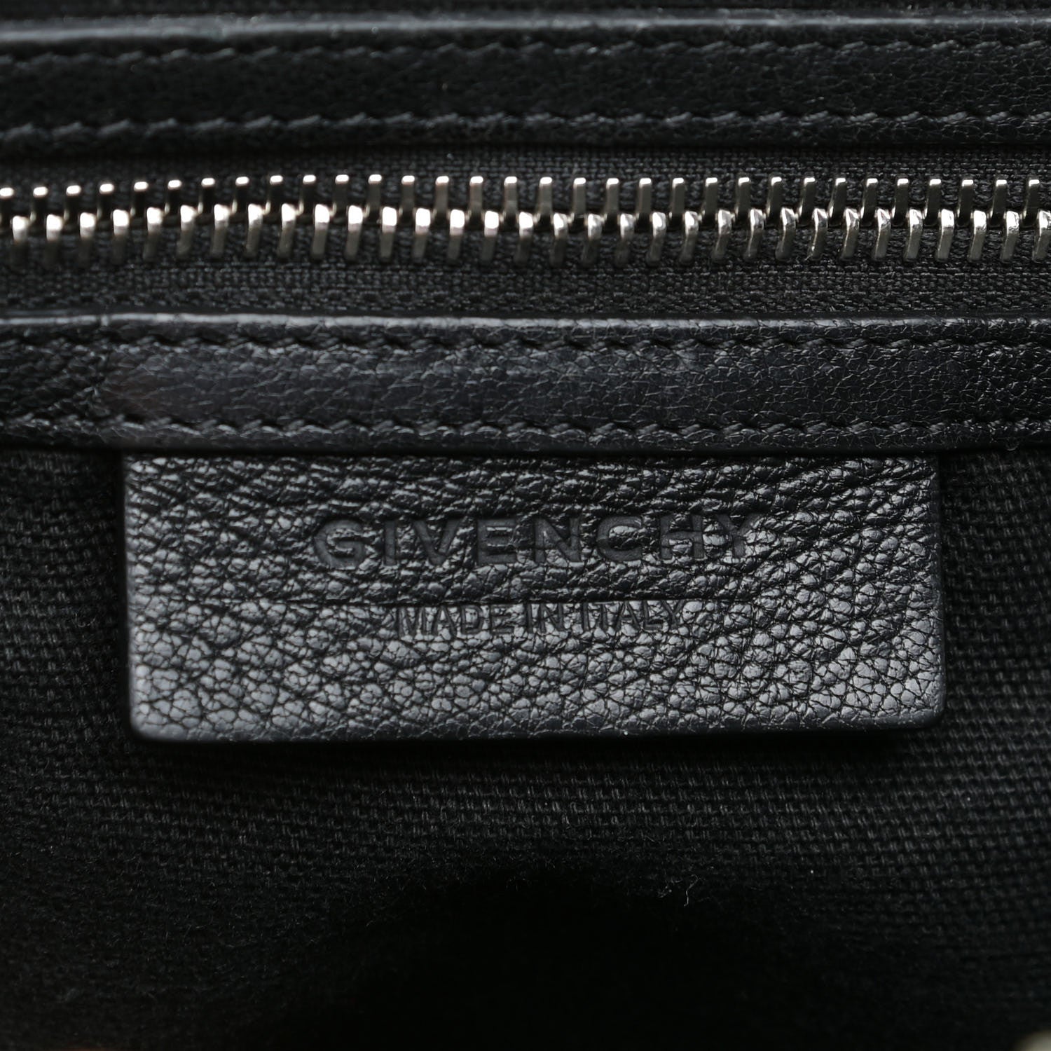 Givenchy Sugar Goatskin Medium Antigona Black 8 of 19