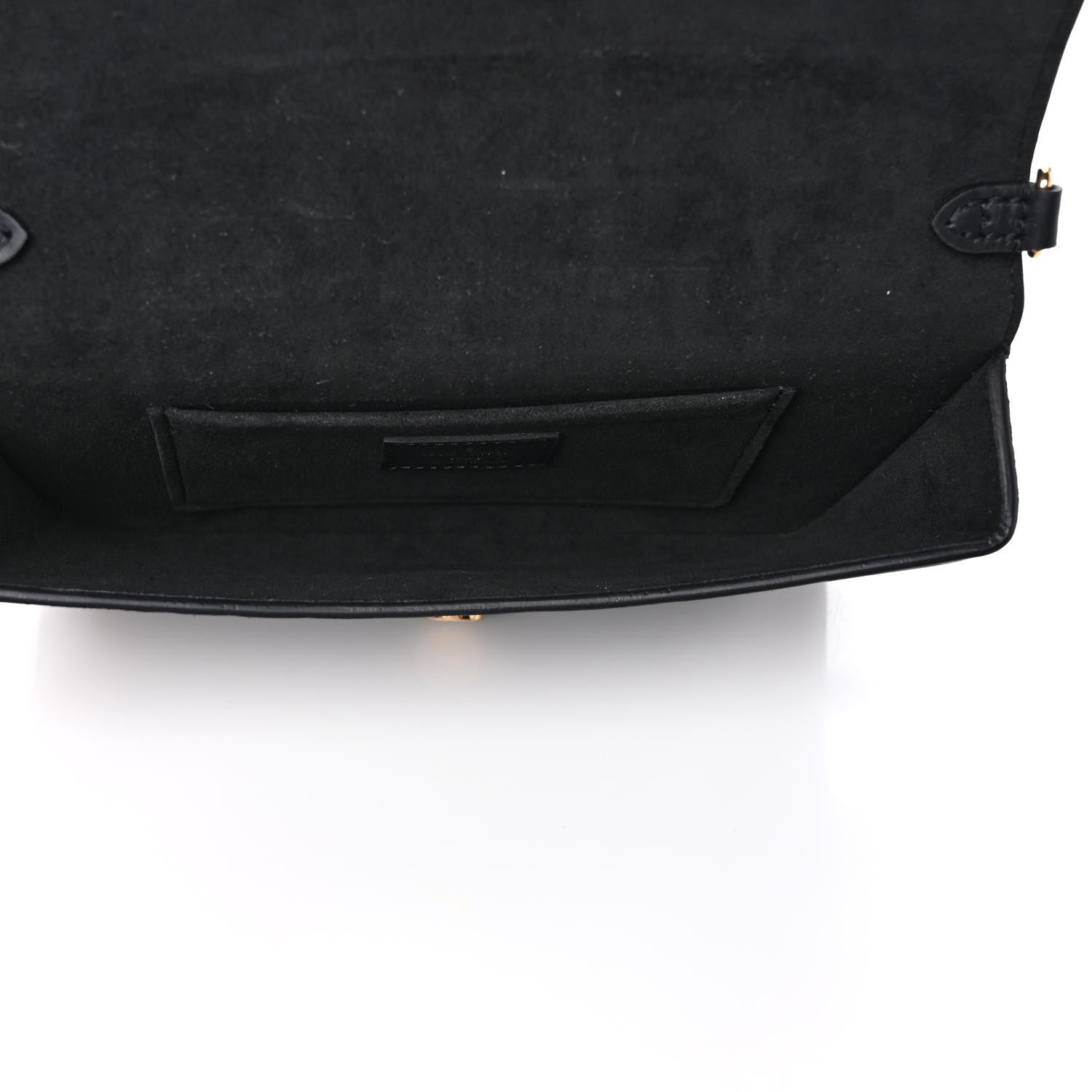 Louis Vuitton Epi Padlock On Strap Black 5 of 8