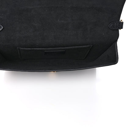 Louis Vuitton Epi Padlock On Strap Black 5 of 8