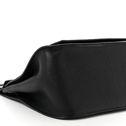 Hermes Taurillon Clemence Jypsiere 31 Black 9 of 10