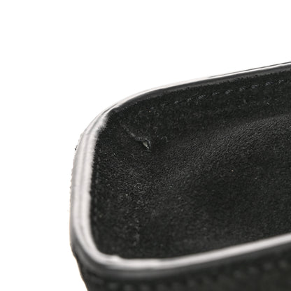 Saint Laurent Suede Fringe Small Monogram Satchel Black 11 of 11
