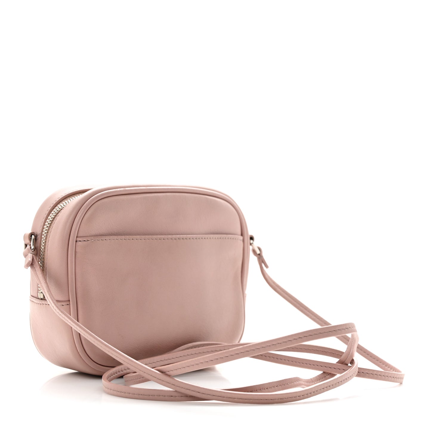 Nappa Monogram Blogger Bag Dusty Rose