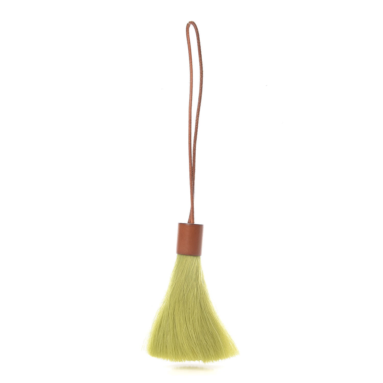 Hermes Horse Hair Barenia Tassel Bag Charm 1 of 3