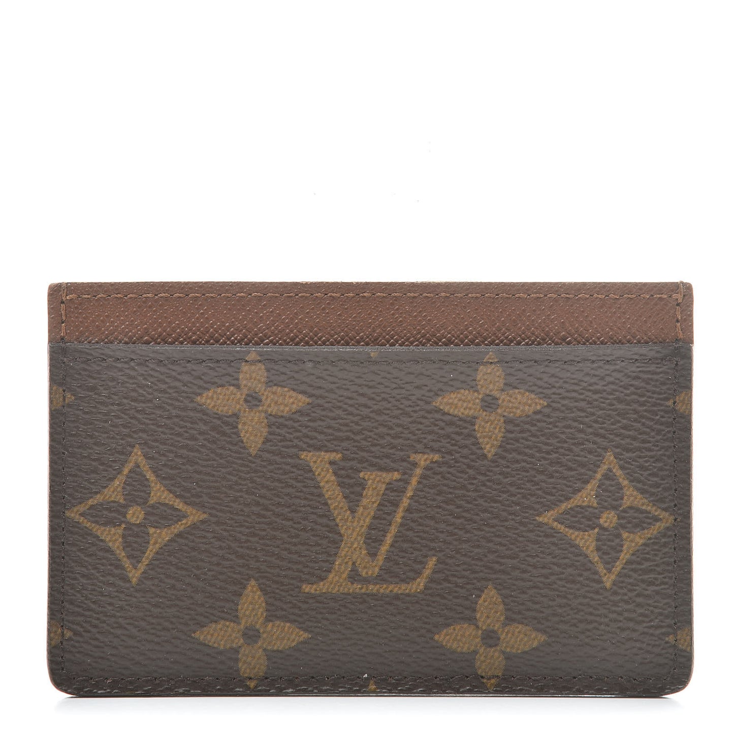 Monogram Card Holder Armagnac