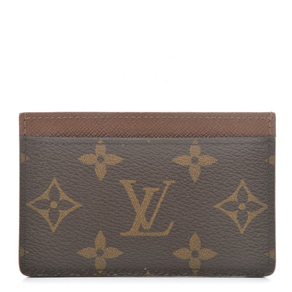 Louis Vuitton Monogram Card Holder Armagnac 1 of 8