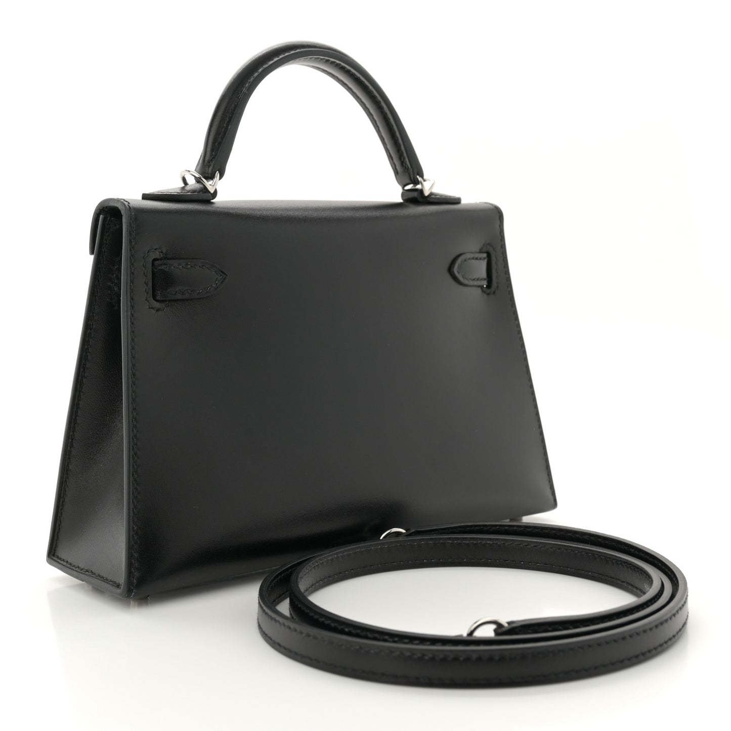 Box Studded Clouté Mini Kelly Sellier 20 Black