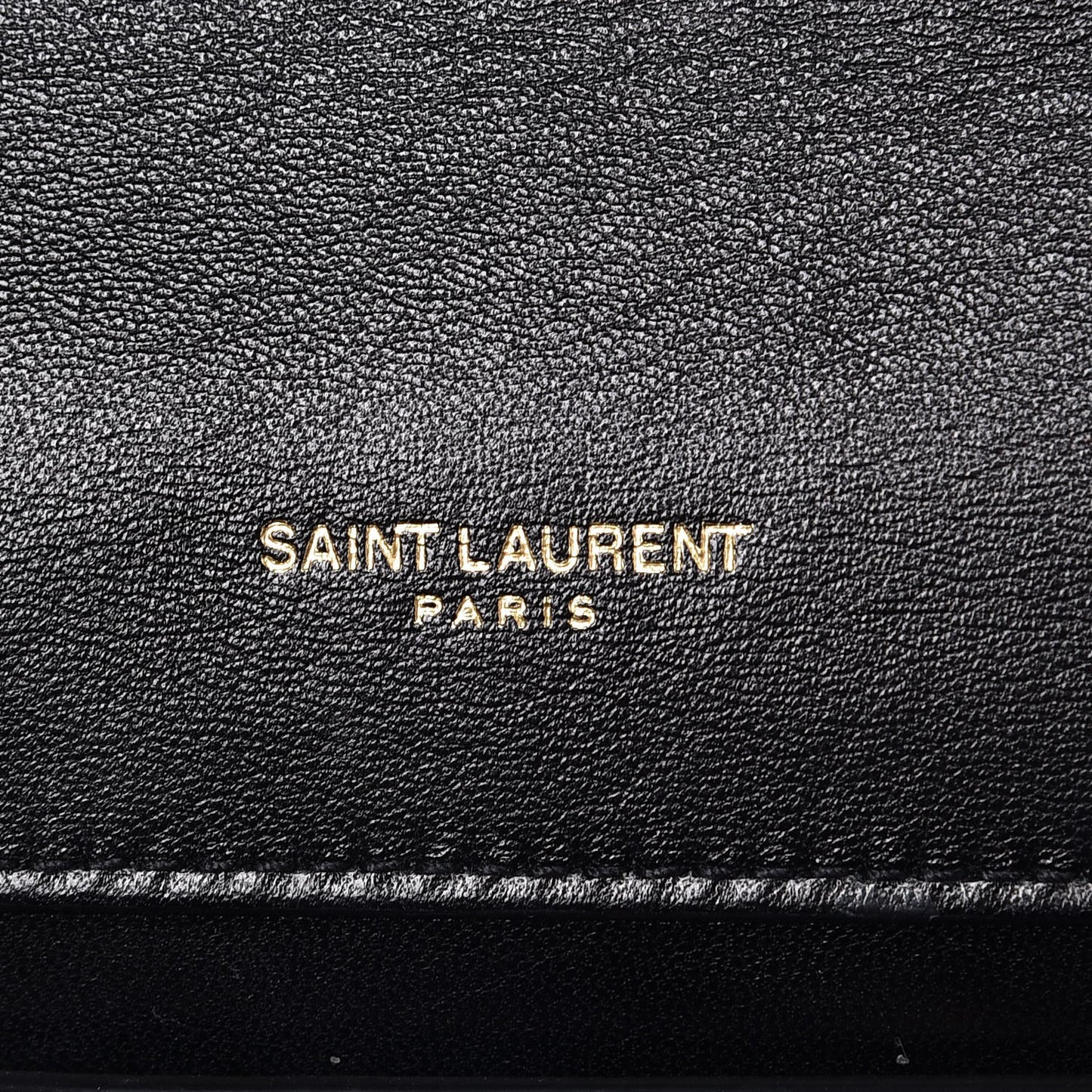 Suede Crystal Medium Classic Monogram Kate Satchel Nero Black