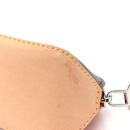 Louis Vuitton Monogram Elizabeth Pencil Pouch Red 11 of 14