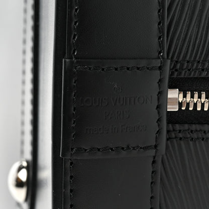 Louis Vuitton Epi Alma PM Black 6 of 8