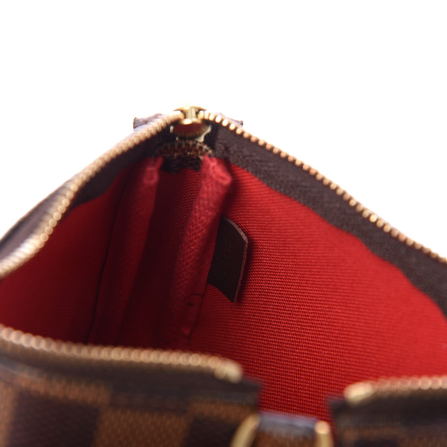 Louis Vuitton Damier Ebene Mini Pochette Accessories 7 of 7
