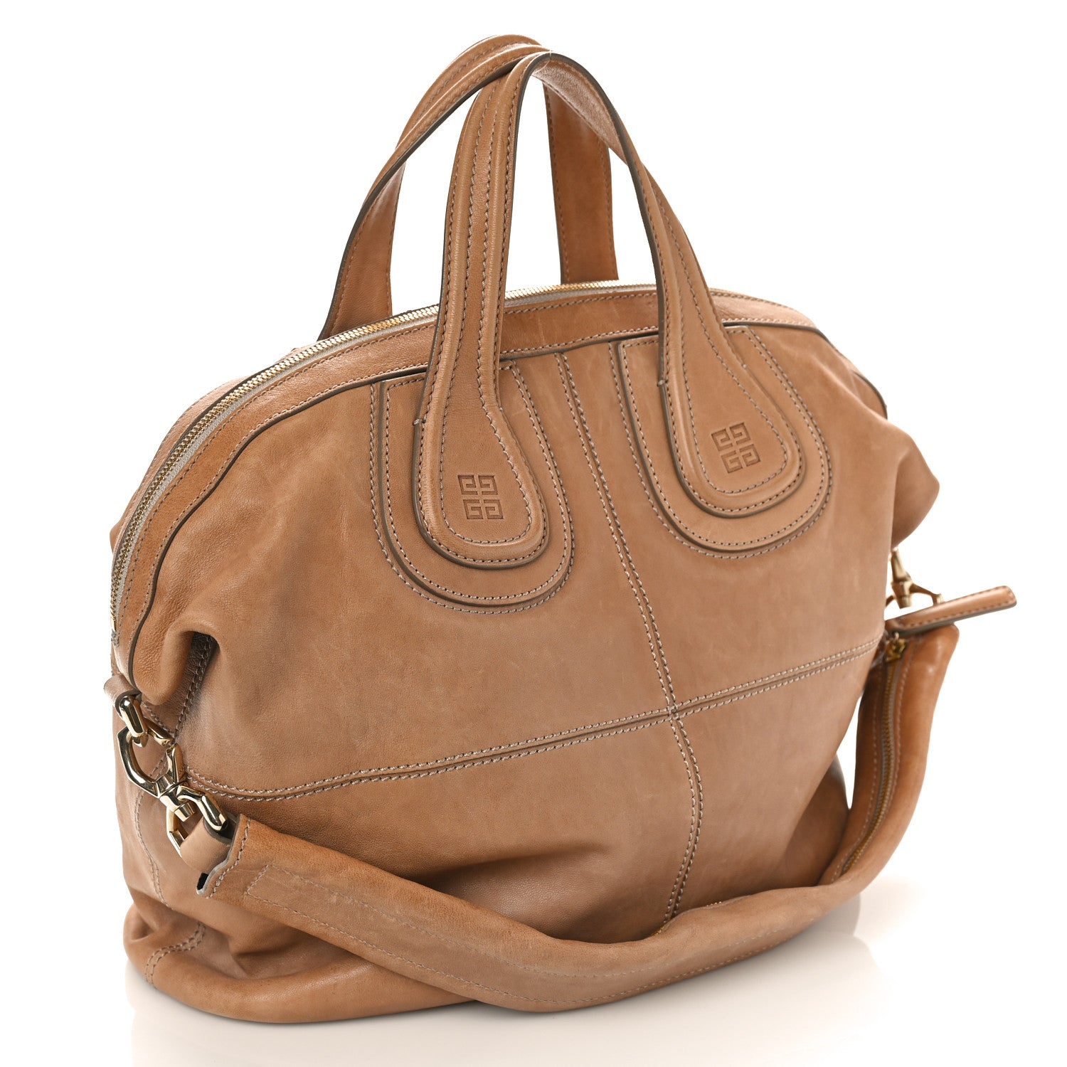 Givenchy Lambskin Medium Nightingale Tan 3 of 10