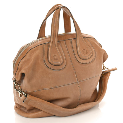 Givenchy Lambskin Medium Nightingale Tan 3 of 10