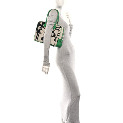 Hermes Togo Brides De Gala en Desordre Plume 32 Black Bambou 1 of 11