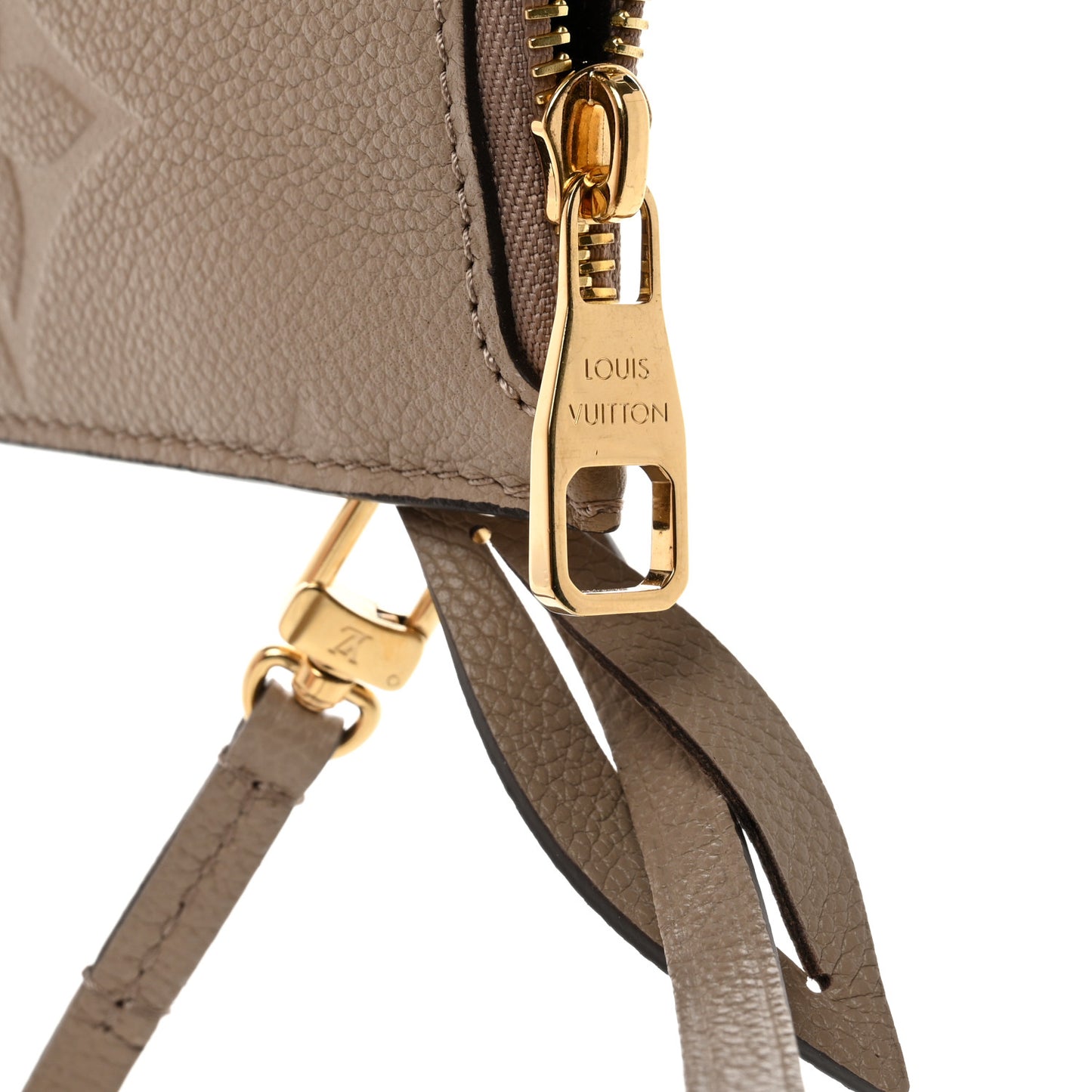 Empreinte Monogram Giant Neverfull MM Pochette Tourterelle