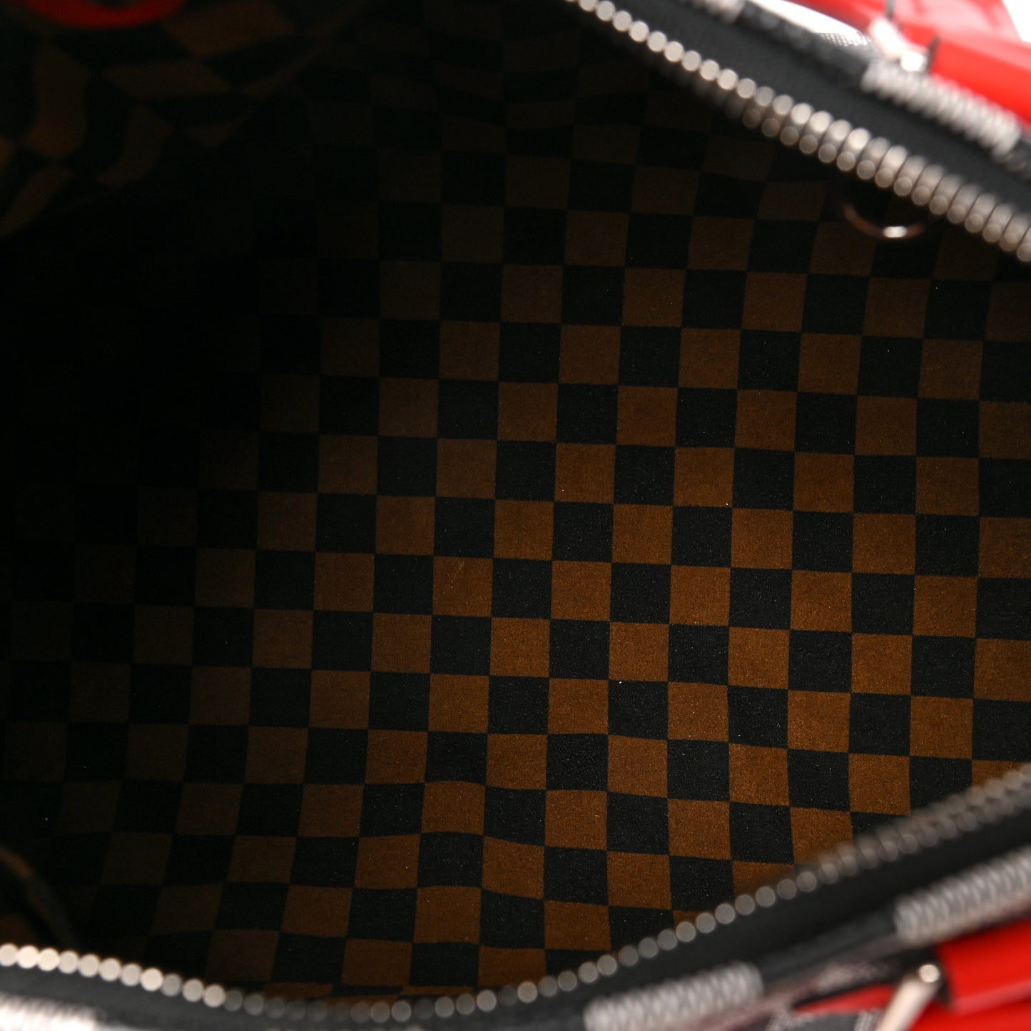 Damier Speedy Bandouliere 30 Black White