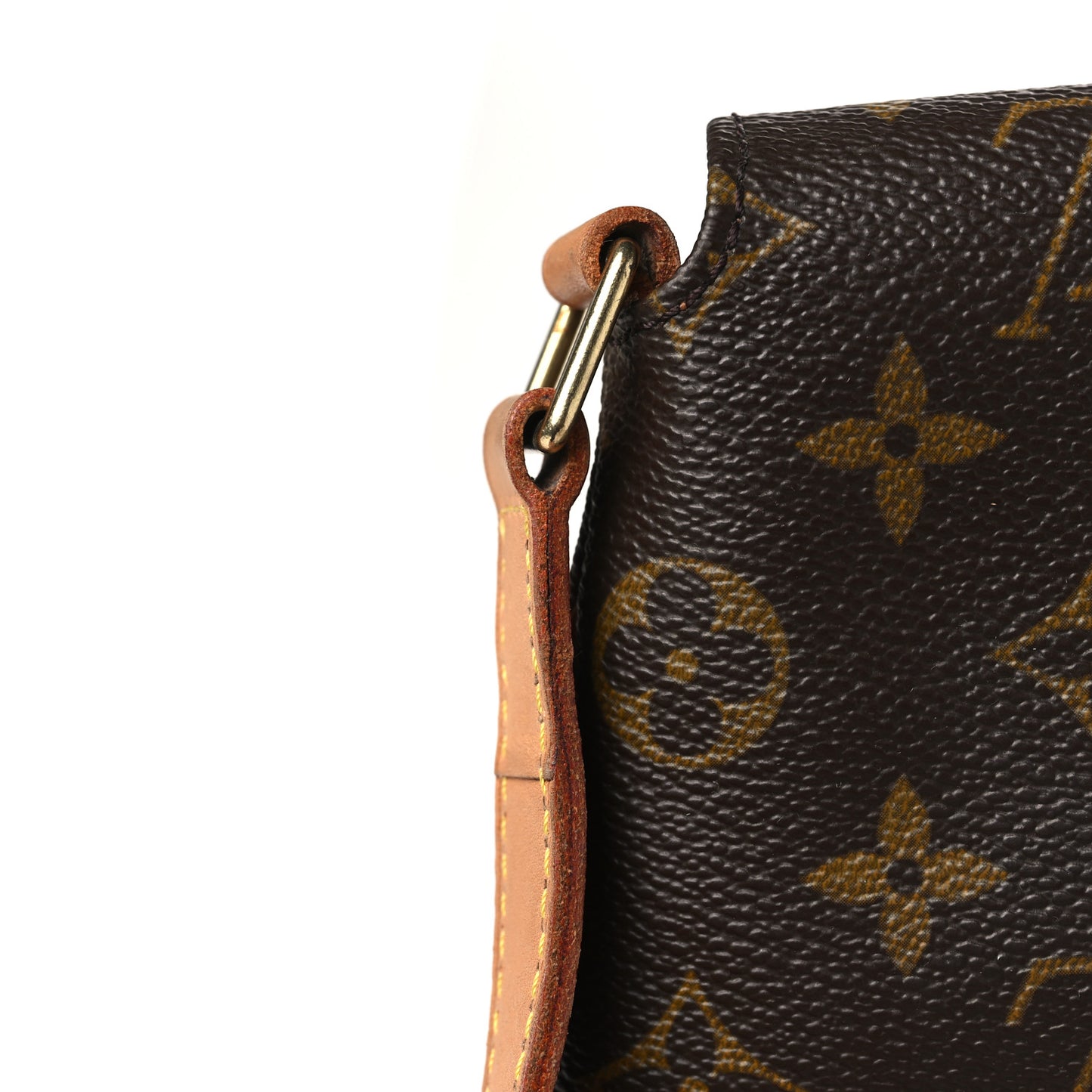 Monogram Musette Tango Long Strap