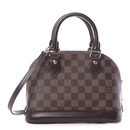 Louis Vuitton Damier Ebene Alma BB 1 of 13